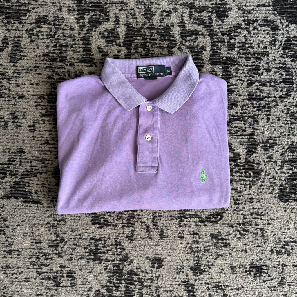 Ralph Lauren Lavender Polo Shirt Size M
