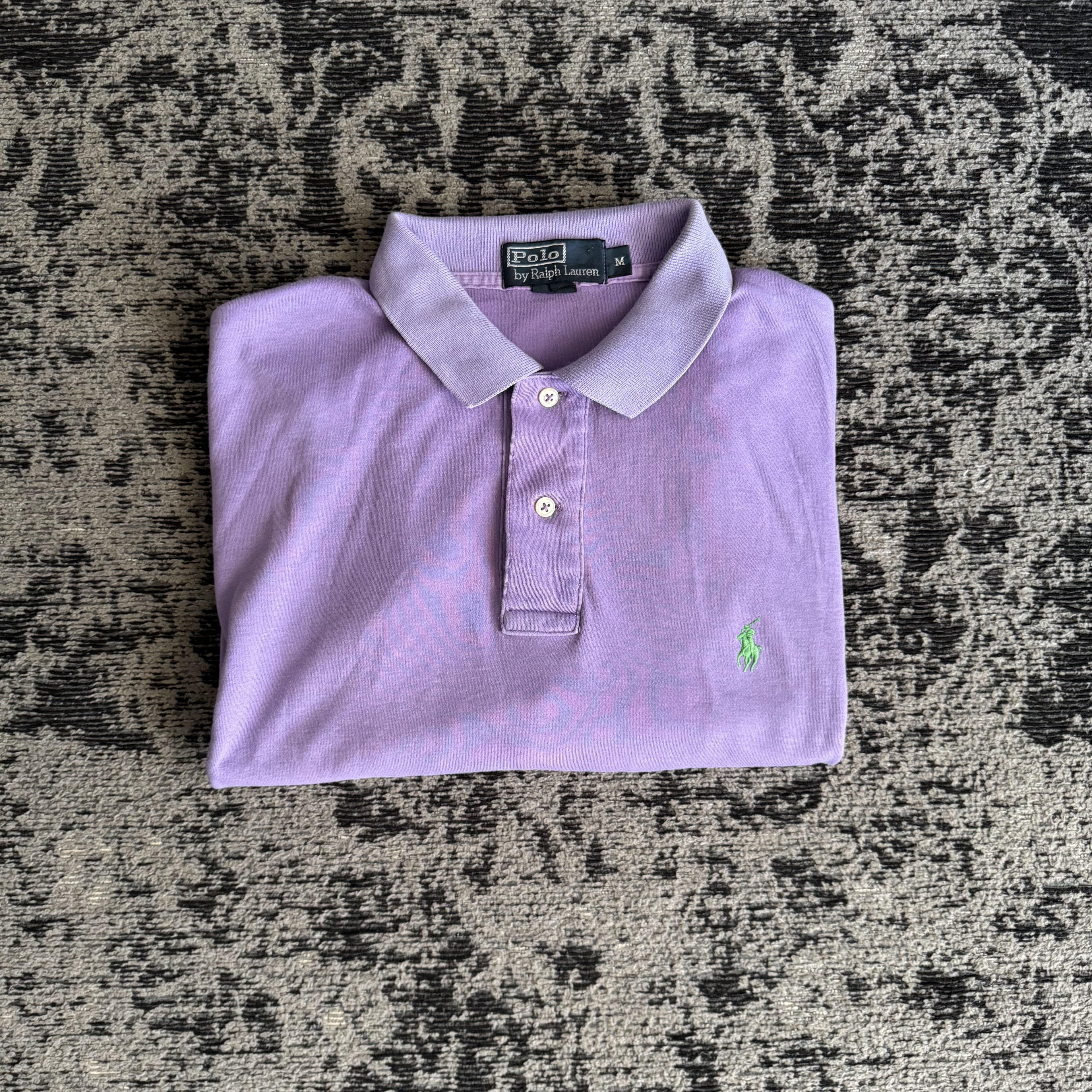 Ralph Lauren Lavender Polo Shirt Size M