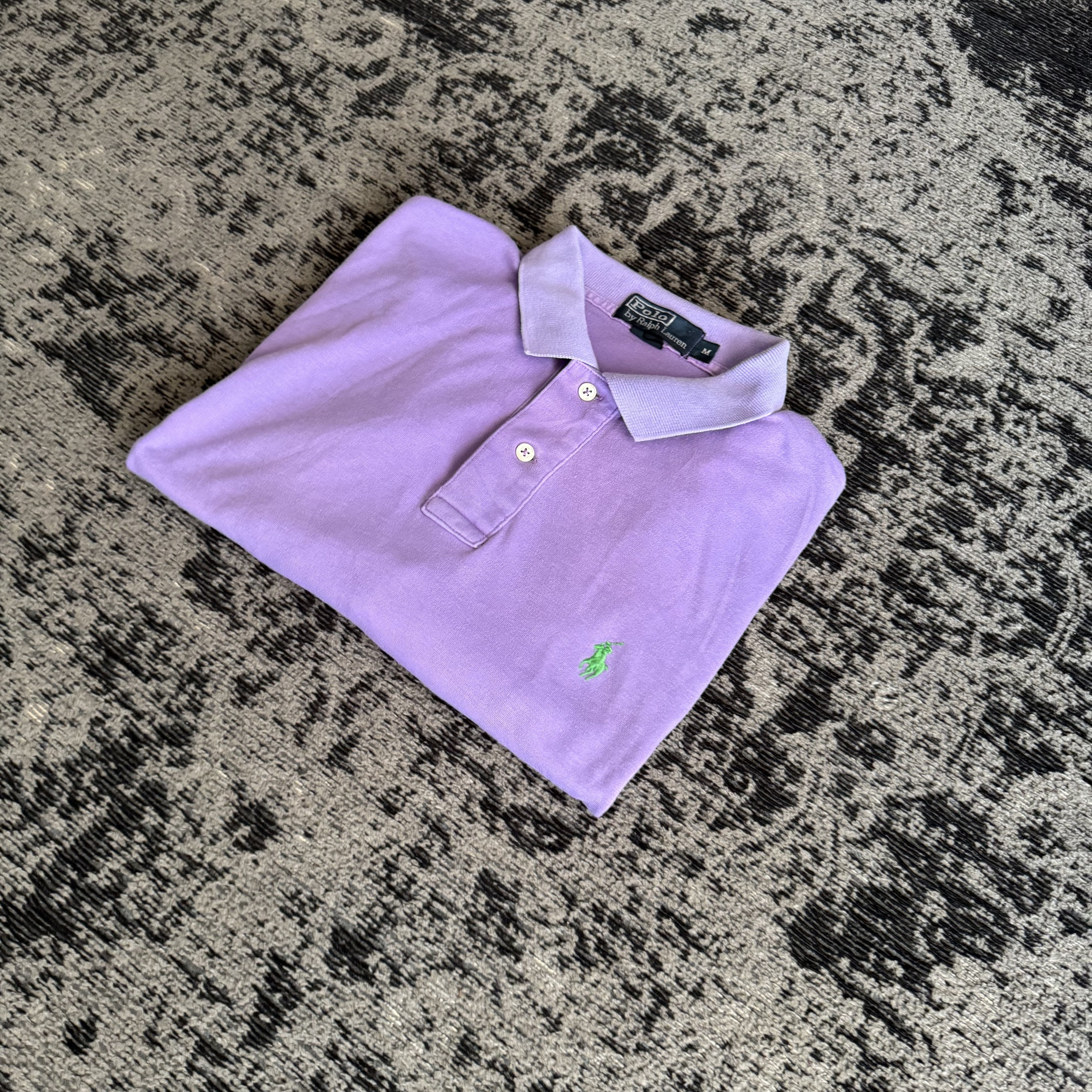 Ralph Lauren Lavender Polo Shirt Size M