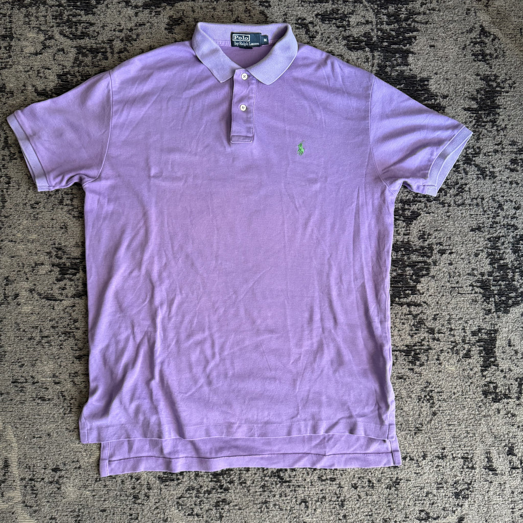 Ralph Lauren Lavender Polo Shirt Size M
