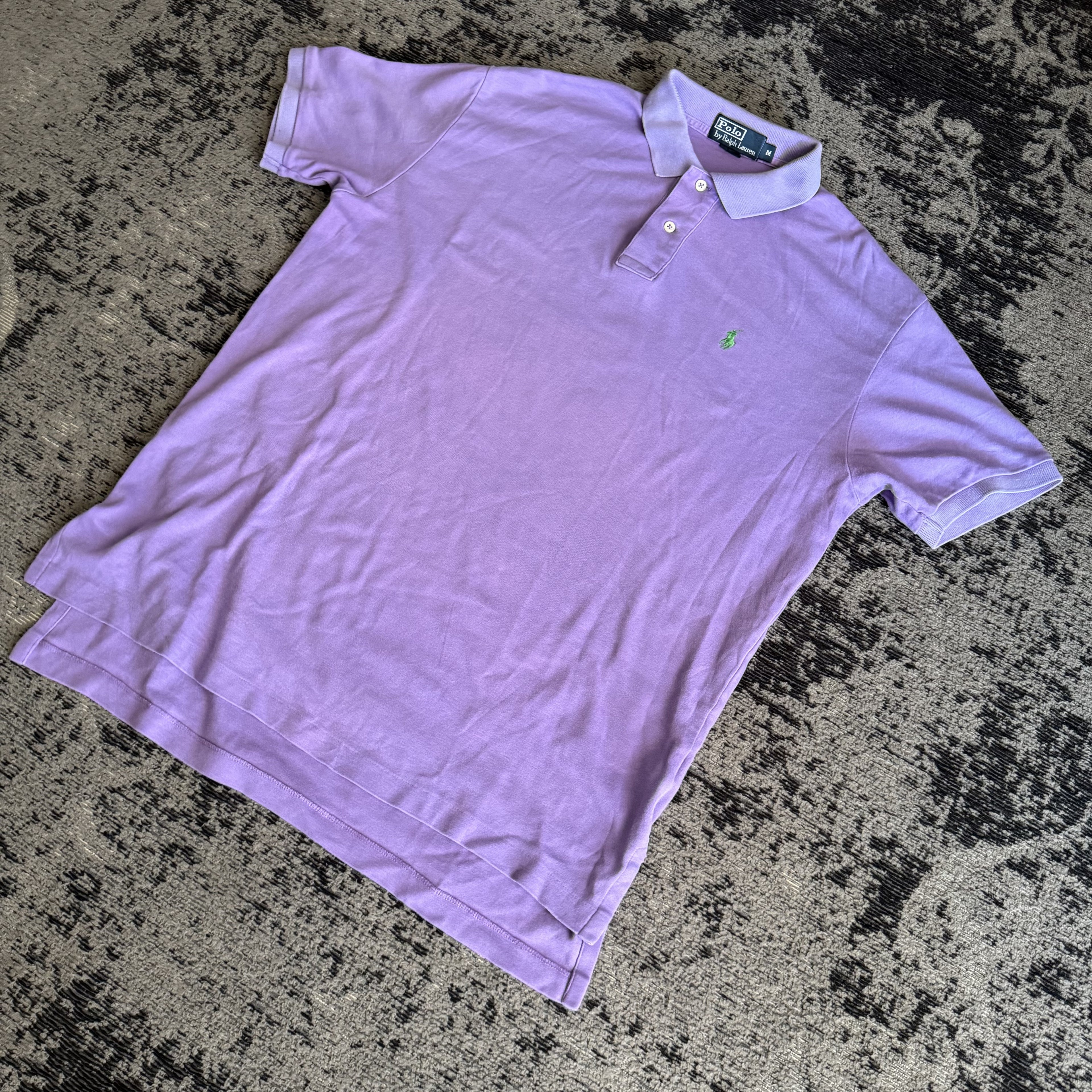 Ralph Lauren Lavender Polo Shirt Size M