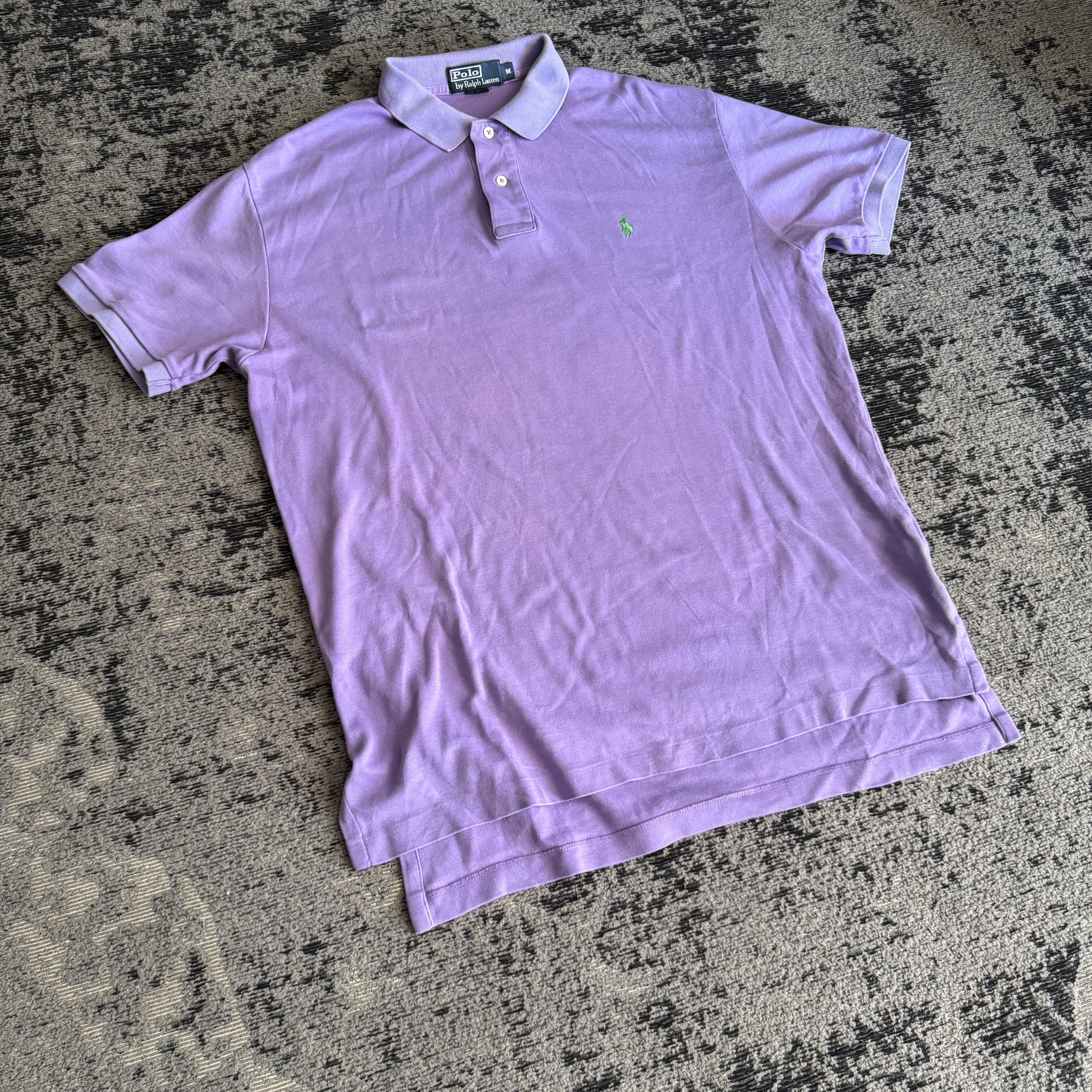 Ralph Lauren Lavender Polo Shirt Size M