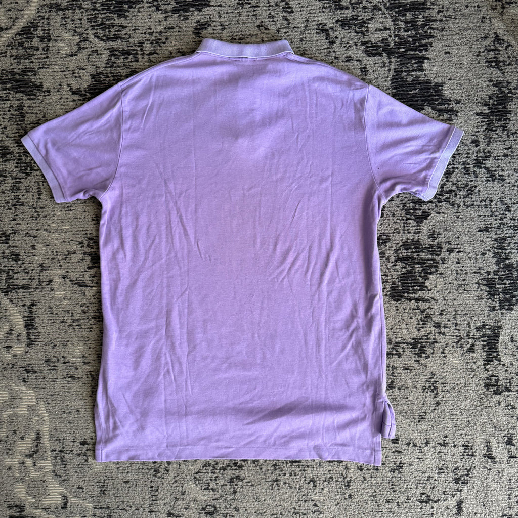 Ralph Lauren Lavender Polo Shirt Size M