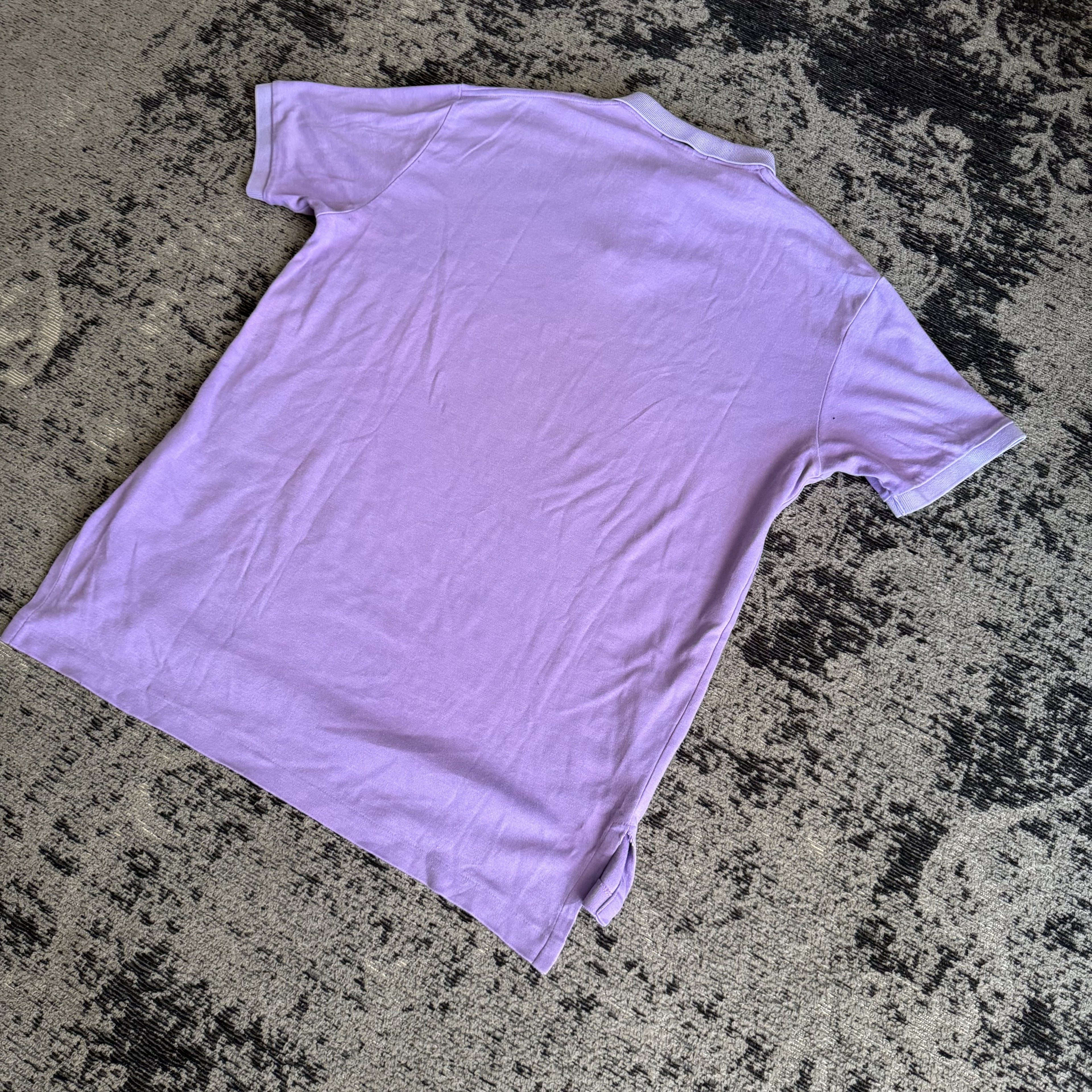 Ralph Lauren Lavender Polo Shirt Size M
