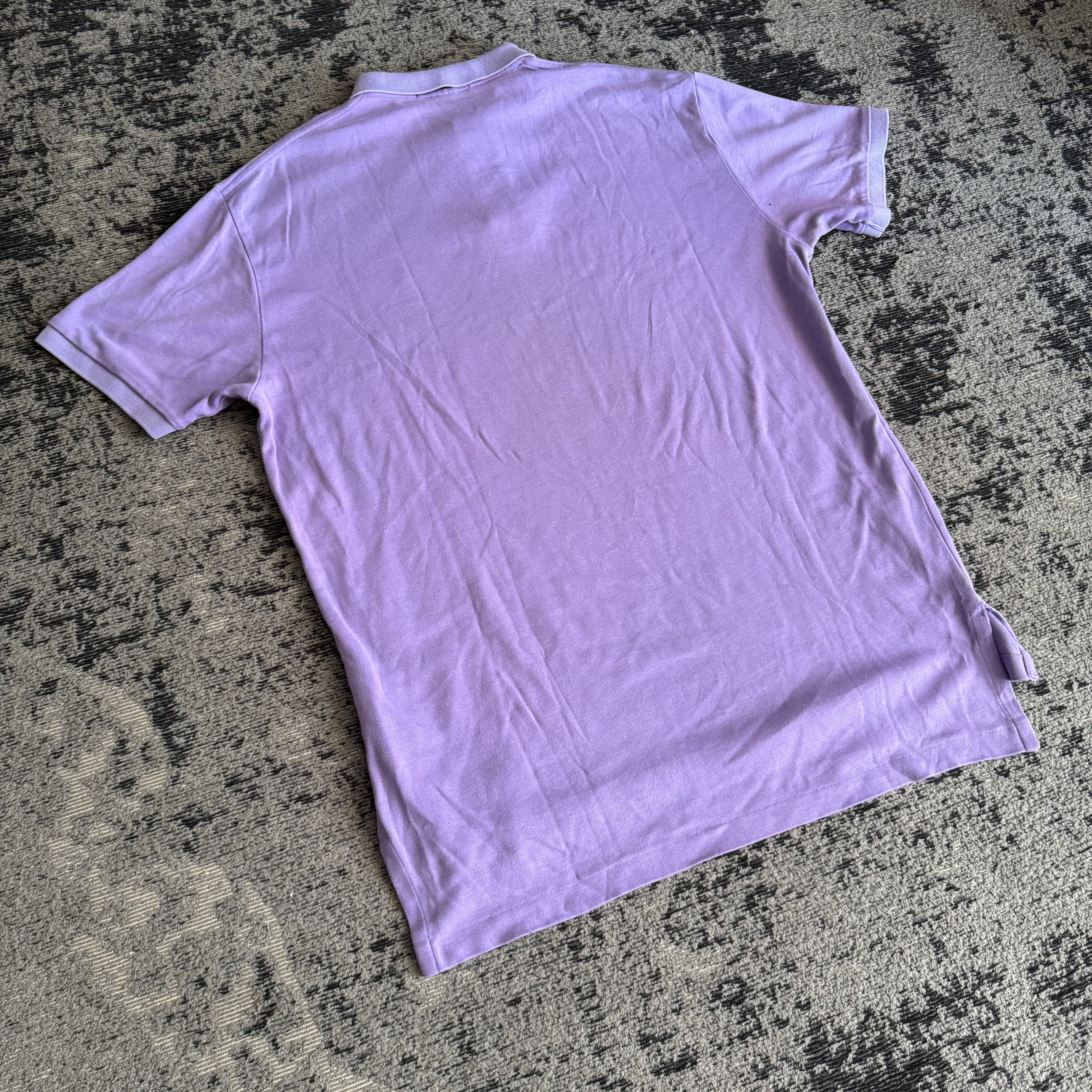 Ralph Lauren Lavender Polo Shirt Size M
