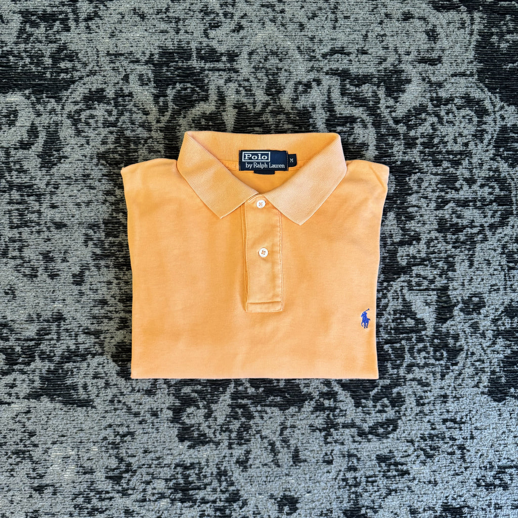 Ralph Lauren Peach Polo Shirt Size M