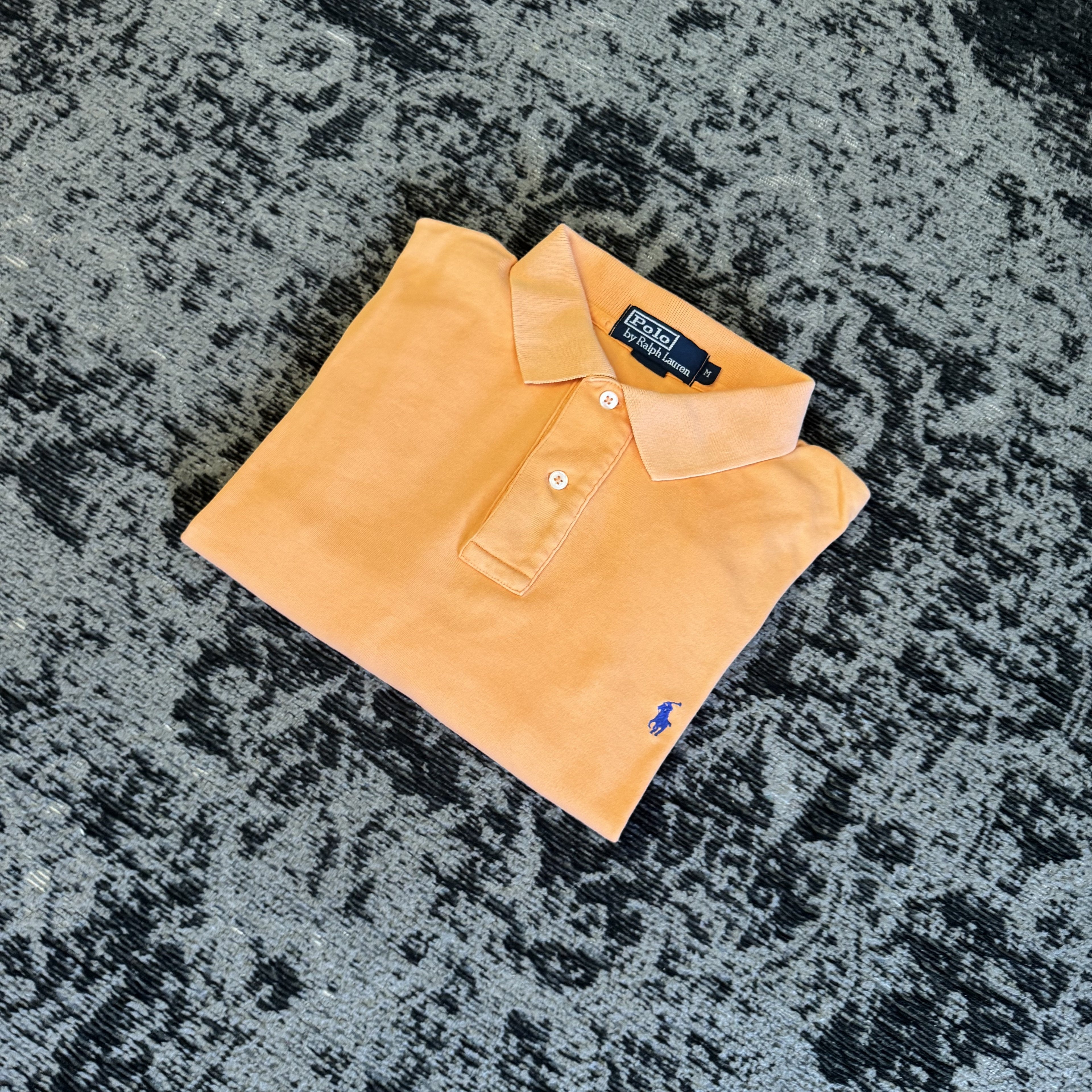 Ralph Lauren Peach Polo Shirt Size M