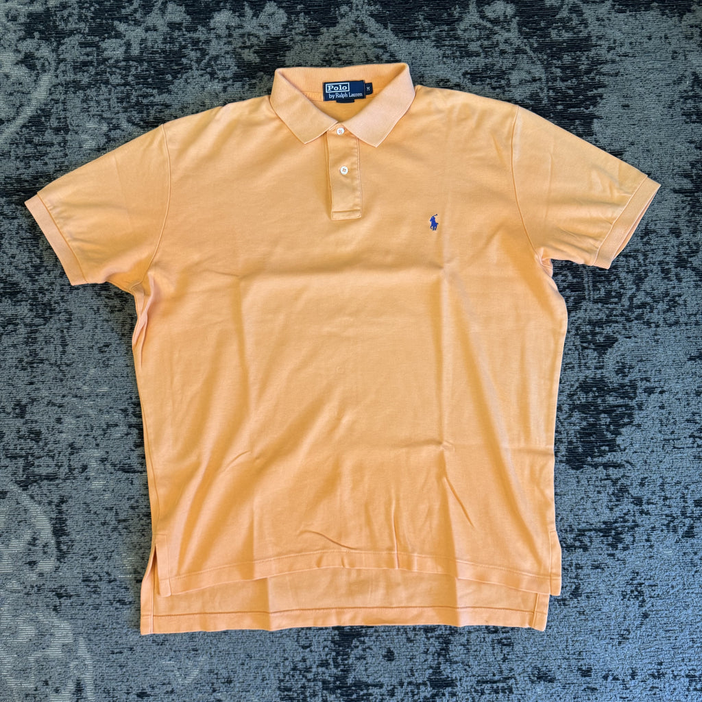 Ralph Lauren Peach Polo Shirt Size M
