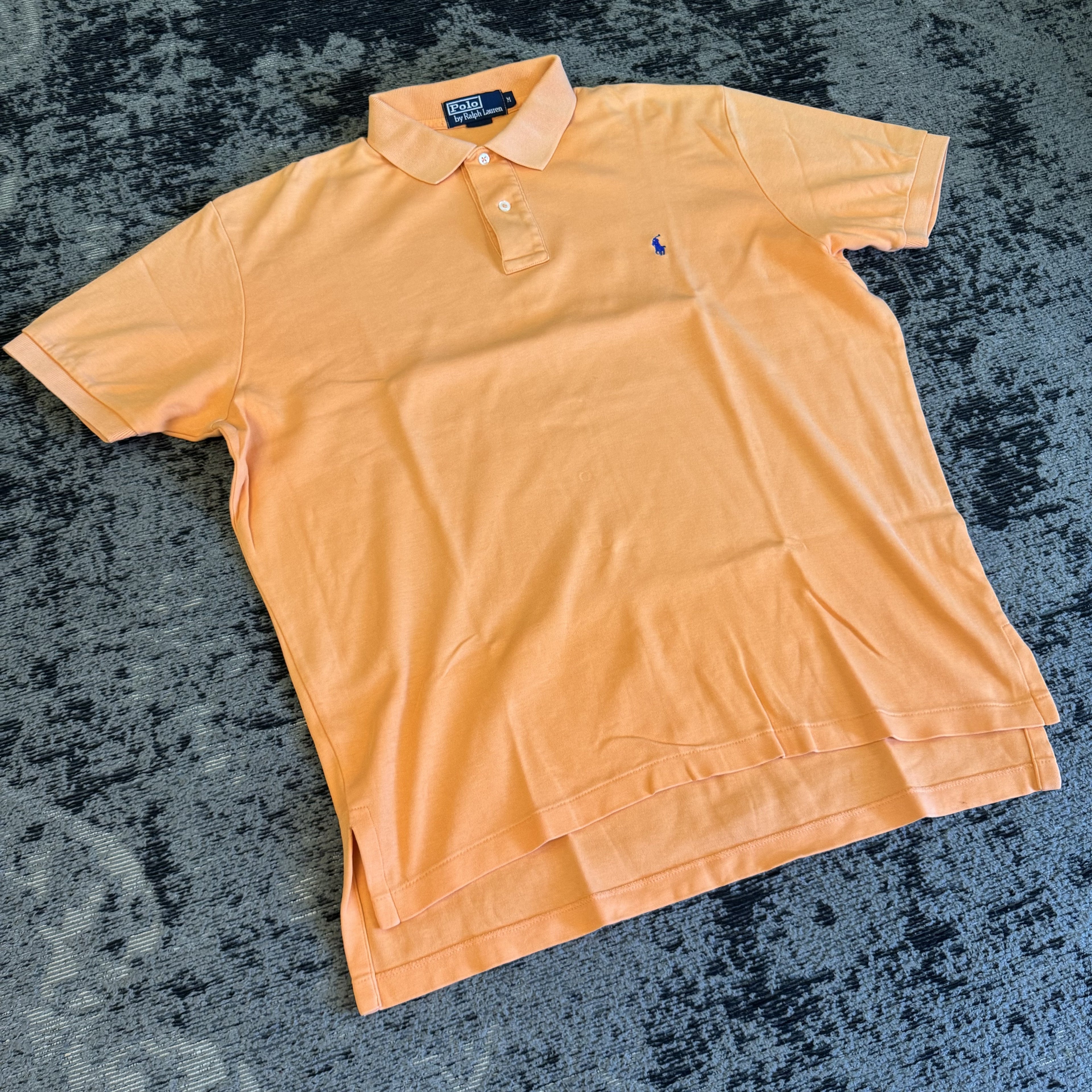 Ralph Lauren Peach Polo Shirt Size M