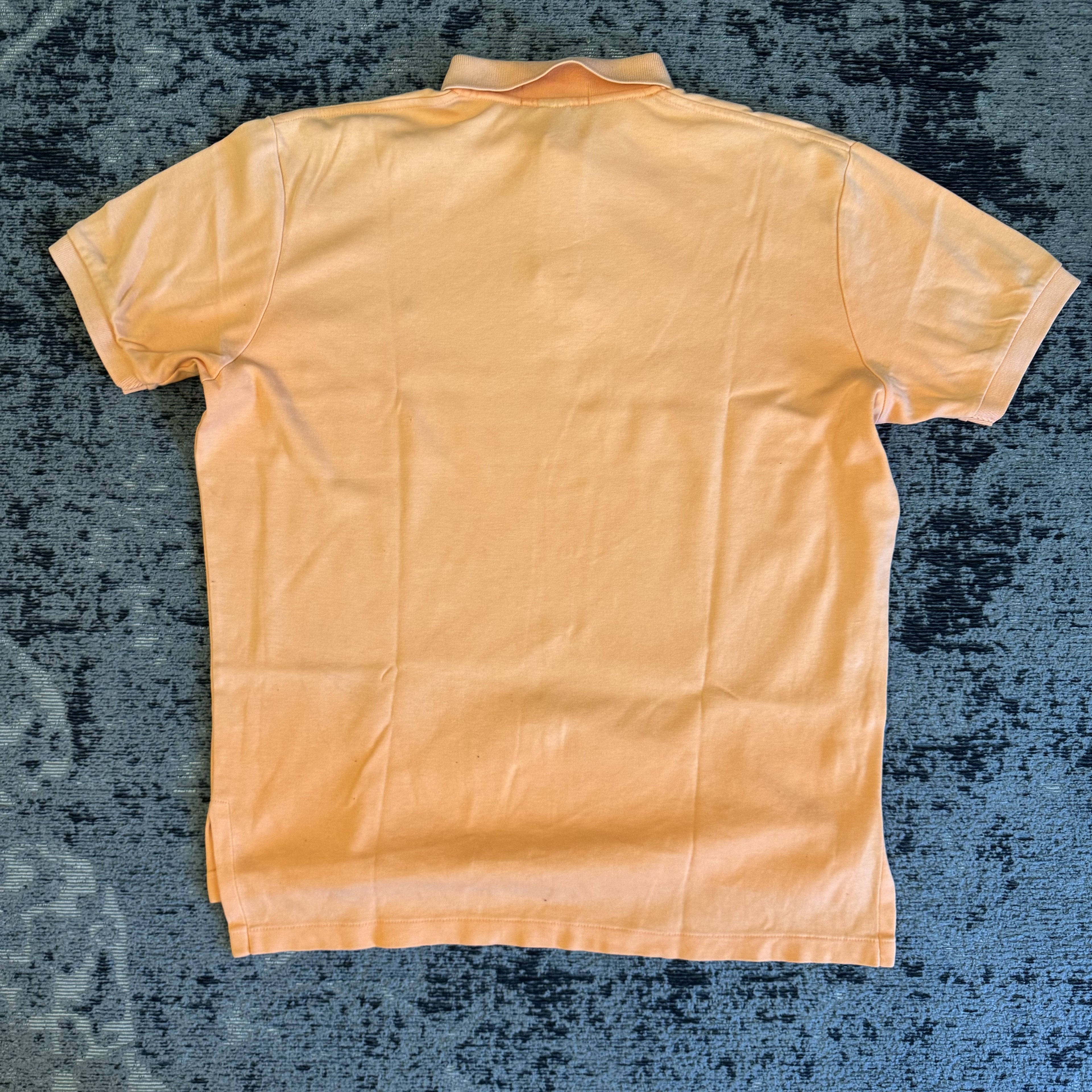 Ralph Lauren Peach Polo Shirt Size M