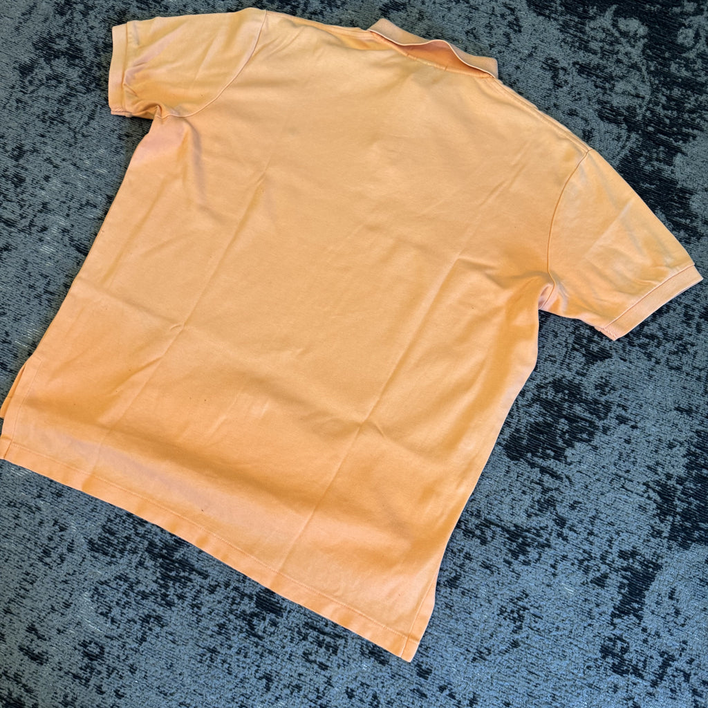 Ralph Lauren Peach Polo Shirt Size M