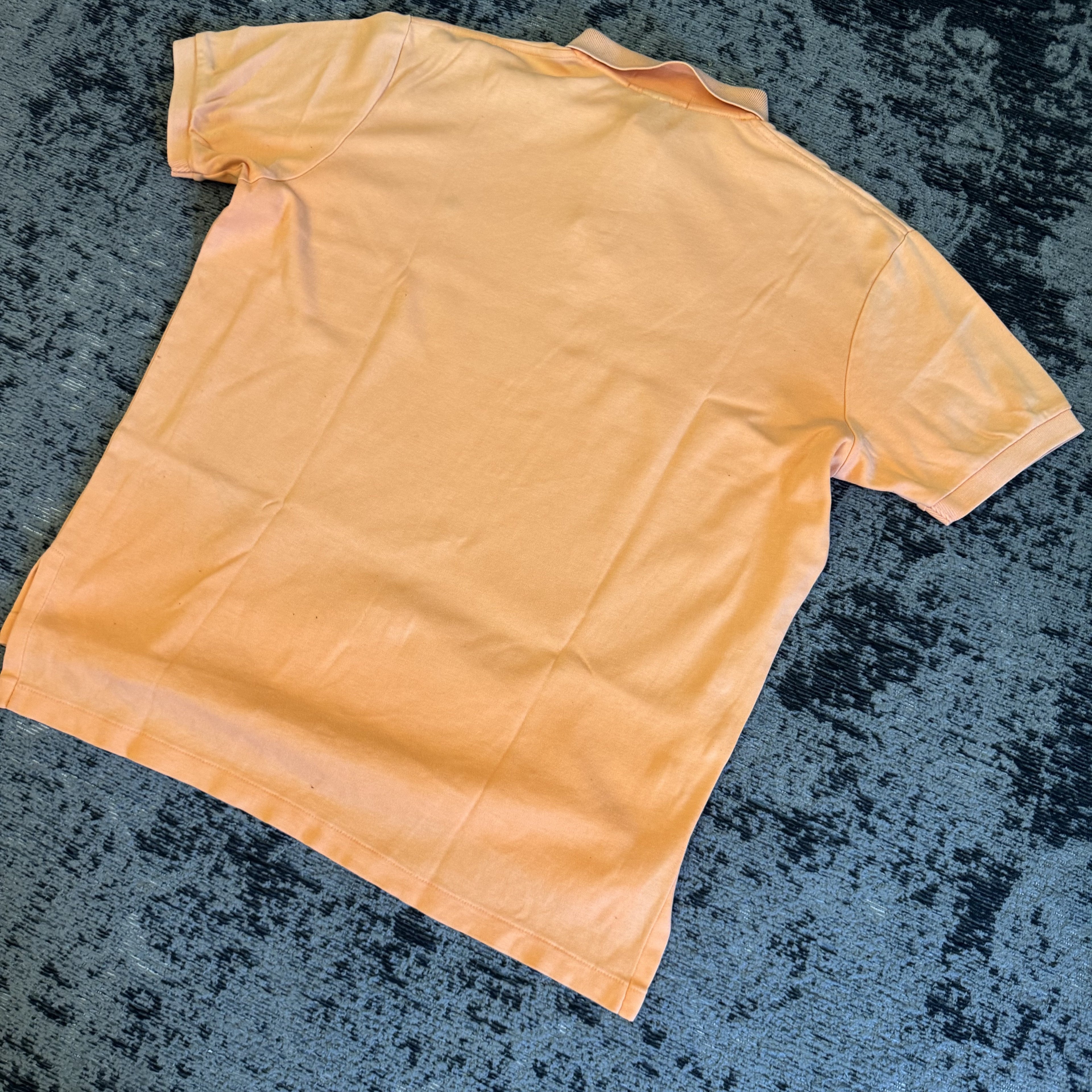 Ralph Lauren Peach Polo Shirt Size M