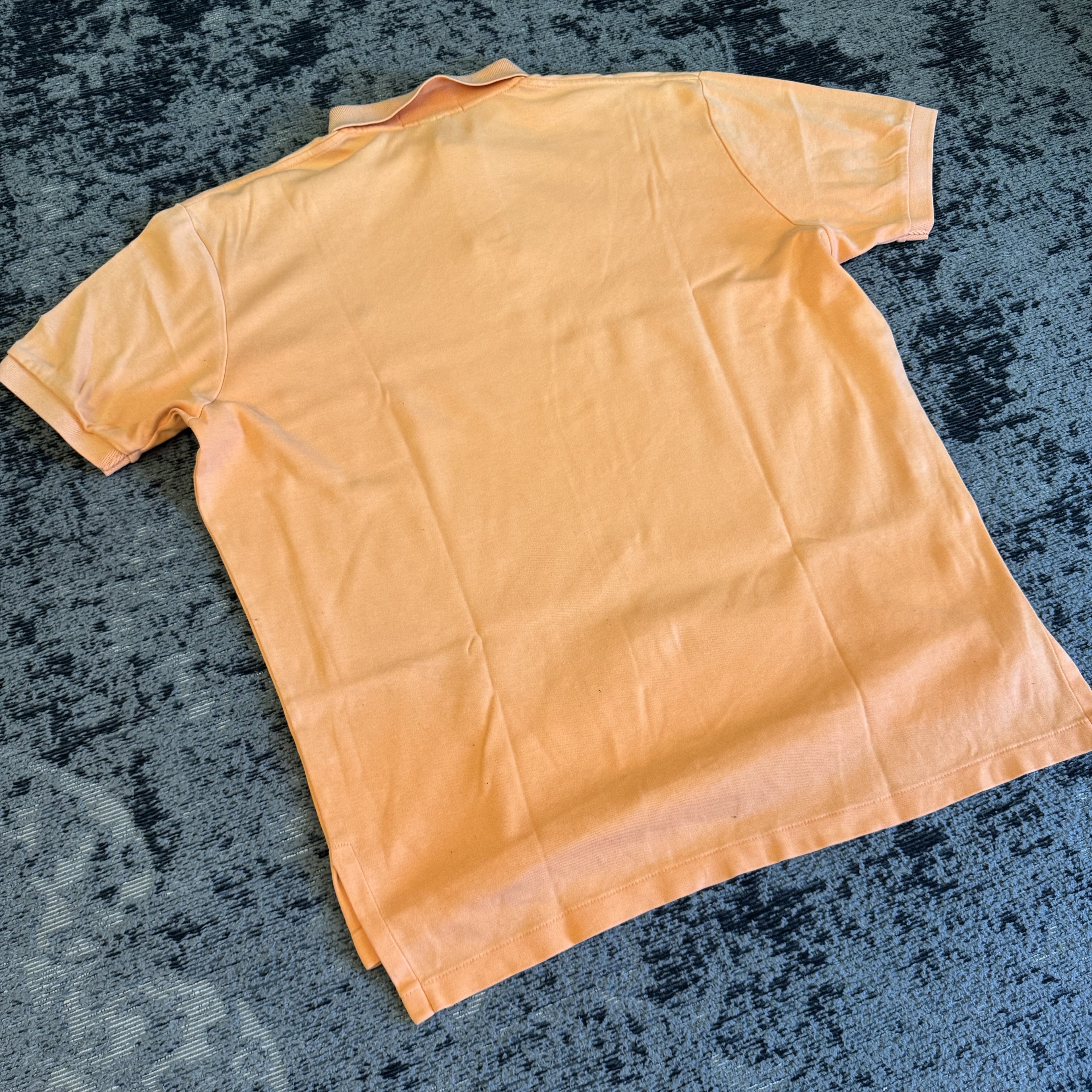 Ralph Lauren Peach Polo Shirt Size M