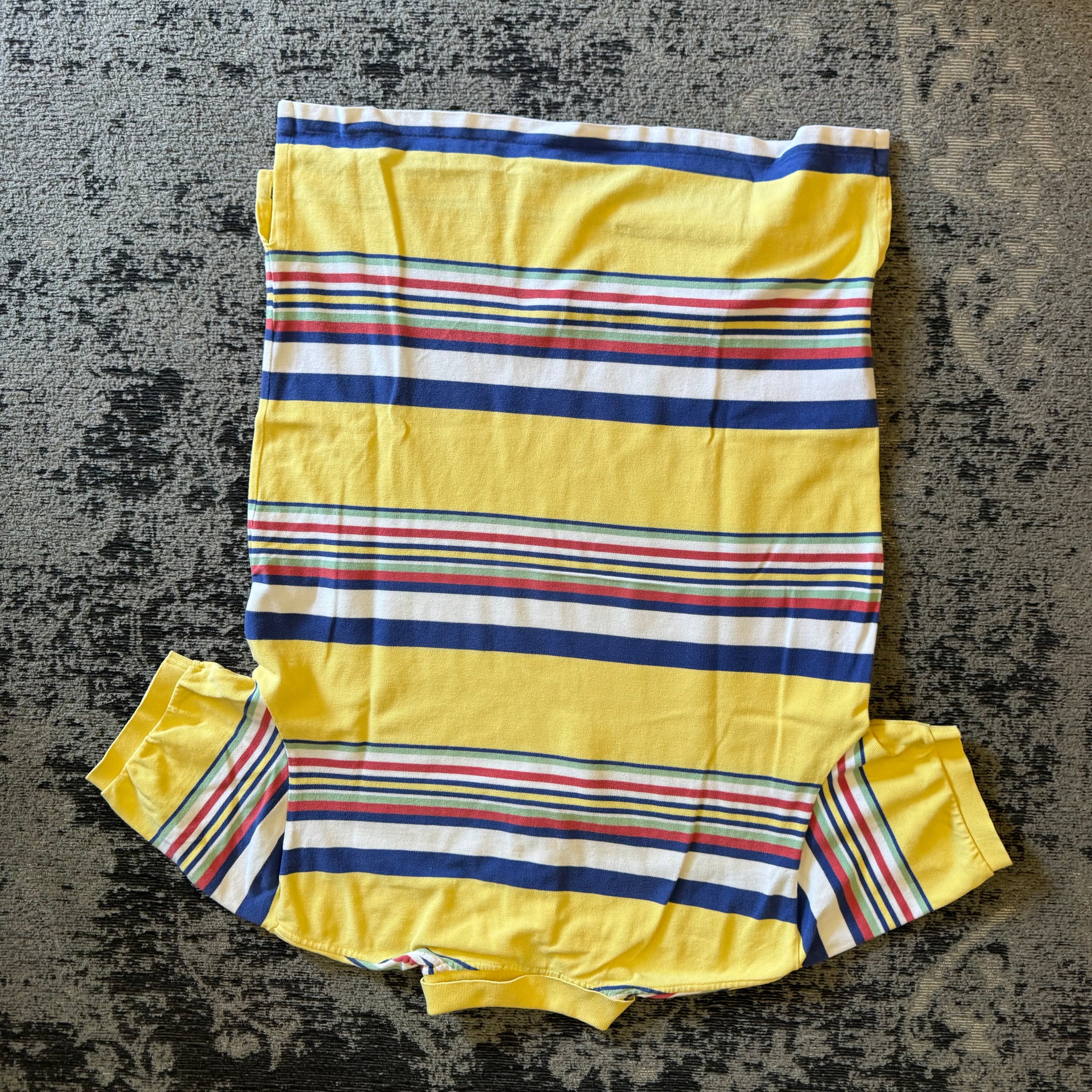 Polo Ralph Lauren Gialla a righe Multicolor taglia L
