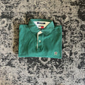 Tommy Hilfiger Green Polo Shirt Size M
