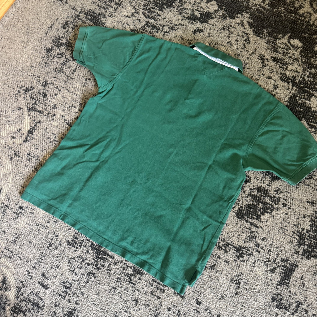 Tommy Hilfiger Green Polo Shirt Size M