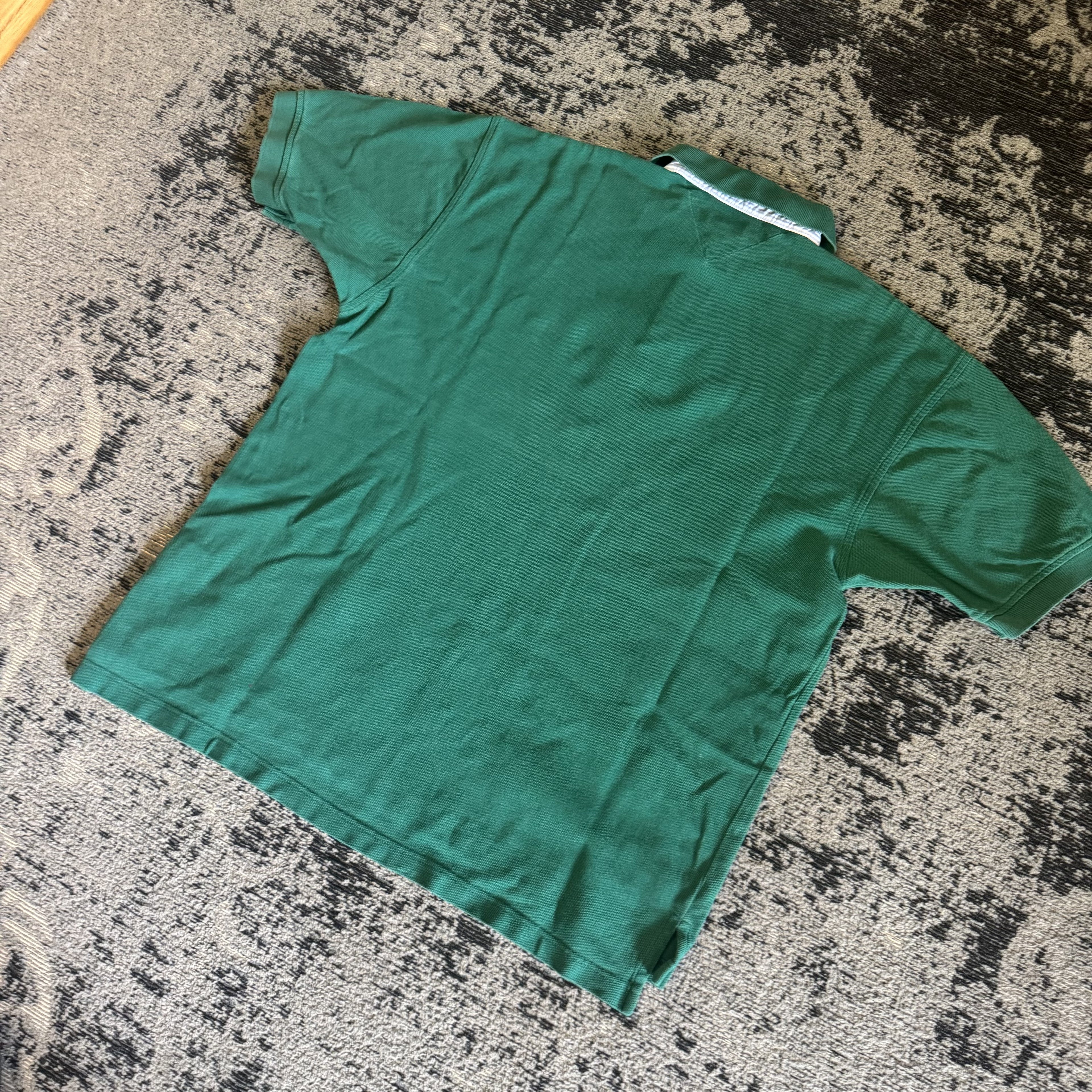 Tommy Hilfiger Green Polo Shirt Size M