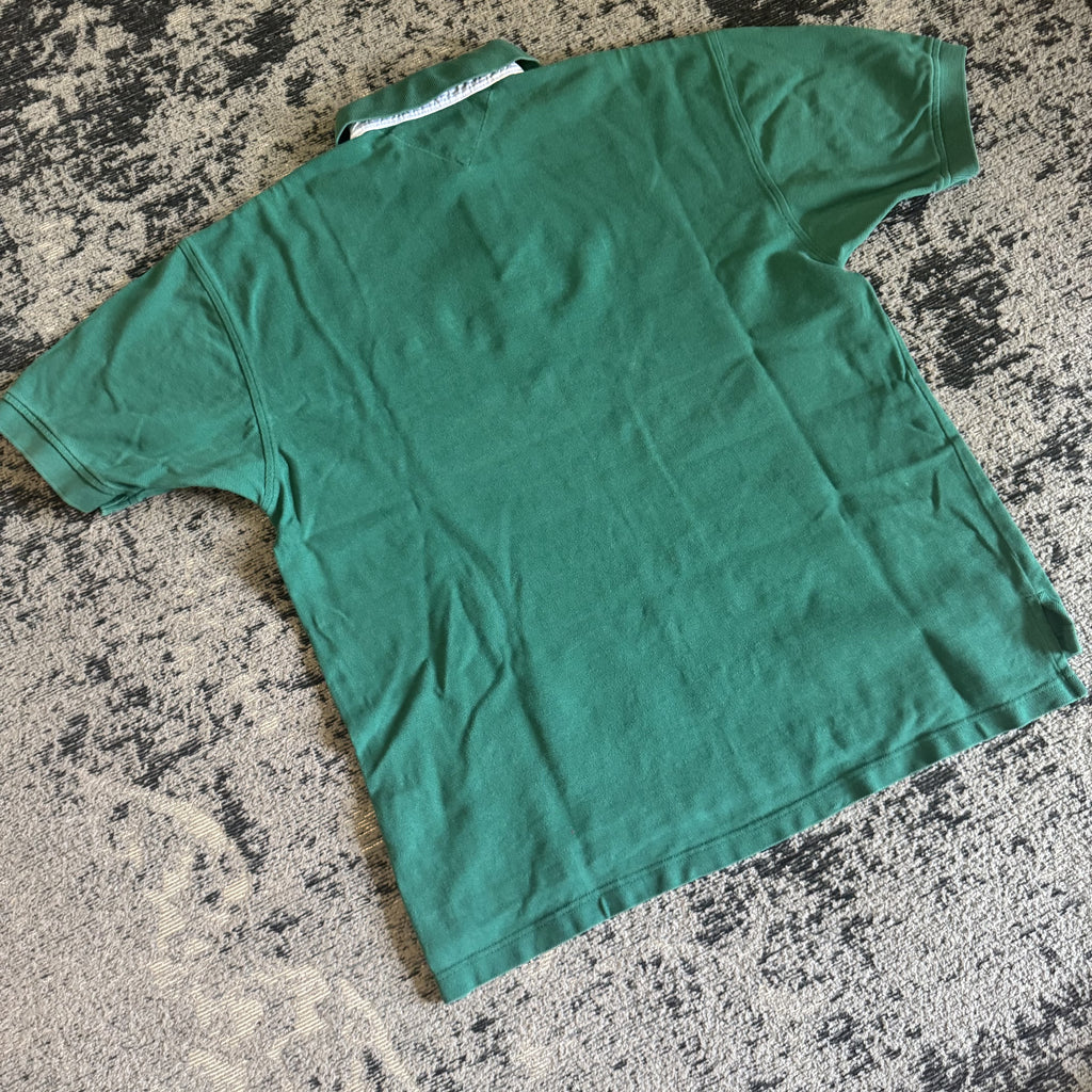 Tommy Hilfiger Green Polo Shirt Size M