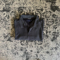 Tommy Hilfiger Charcoal Gray Polo Shirt Size XXL