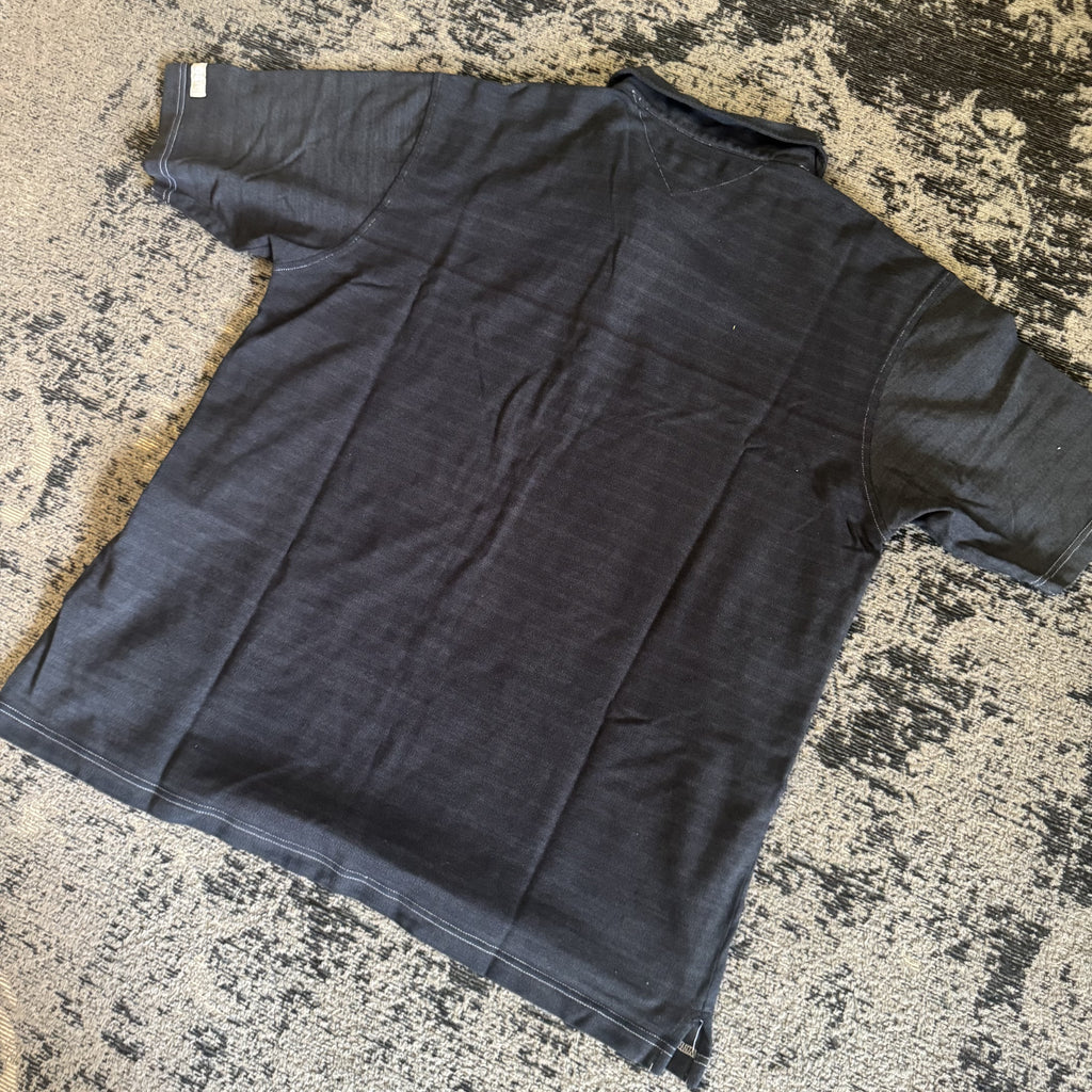 Tommy Hilfiger Charcoal Gray Polo Shirt Size XXL