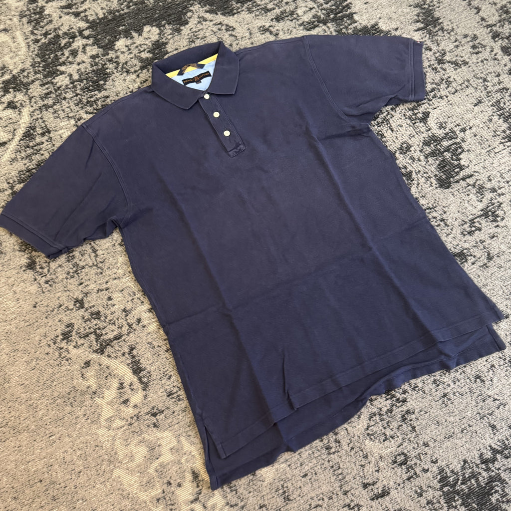 Tommy Hilfiger Navy Polo Shirt Size L