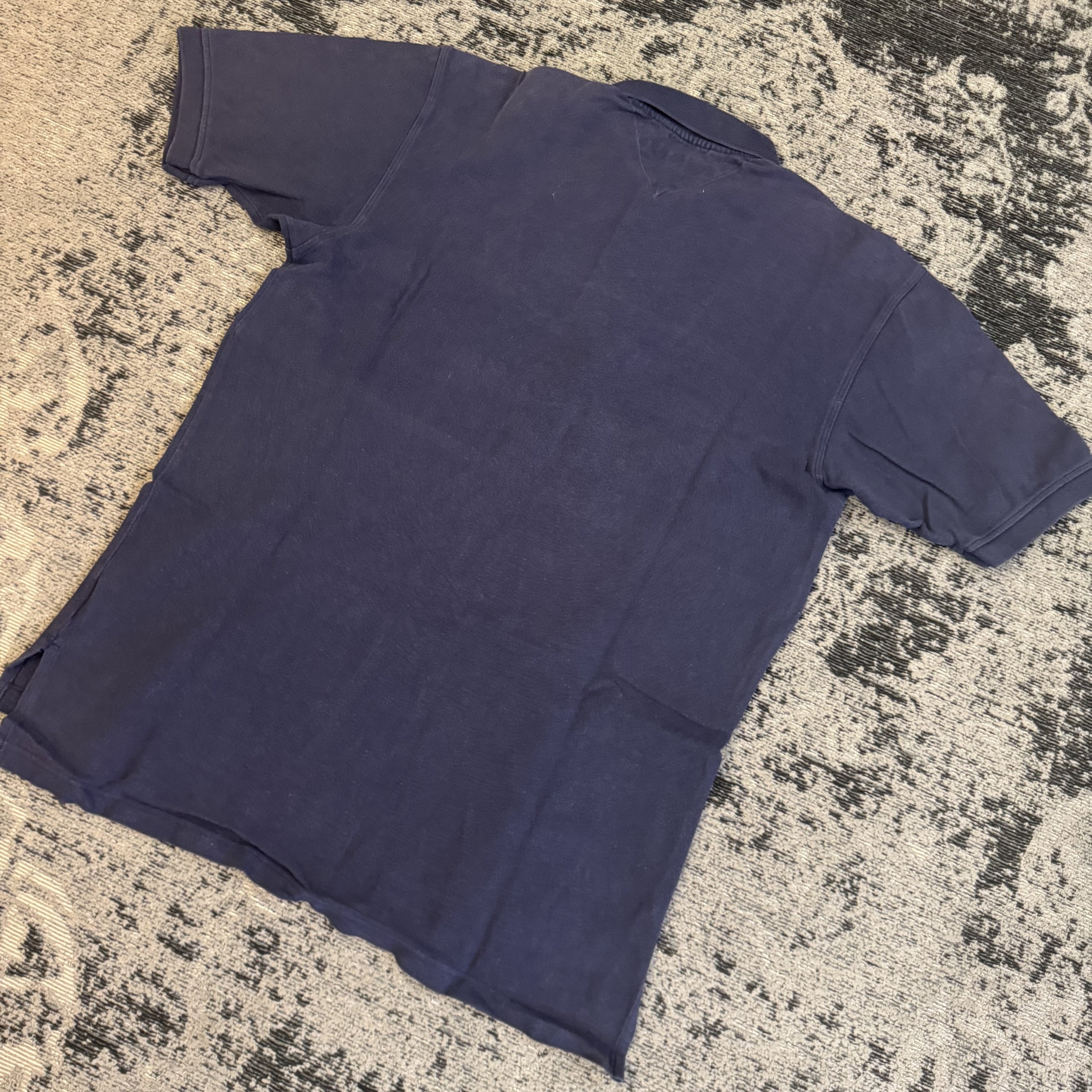 Tommy Hilfiger Navy Polo Shirt Size L