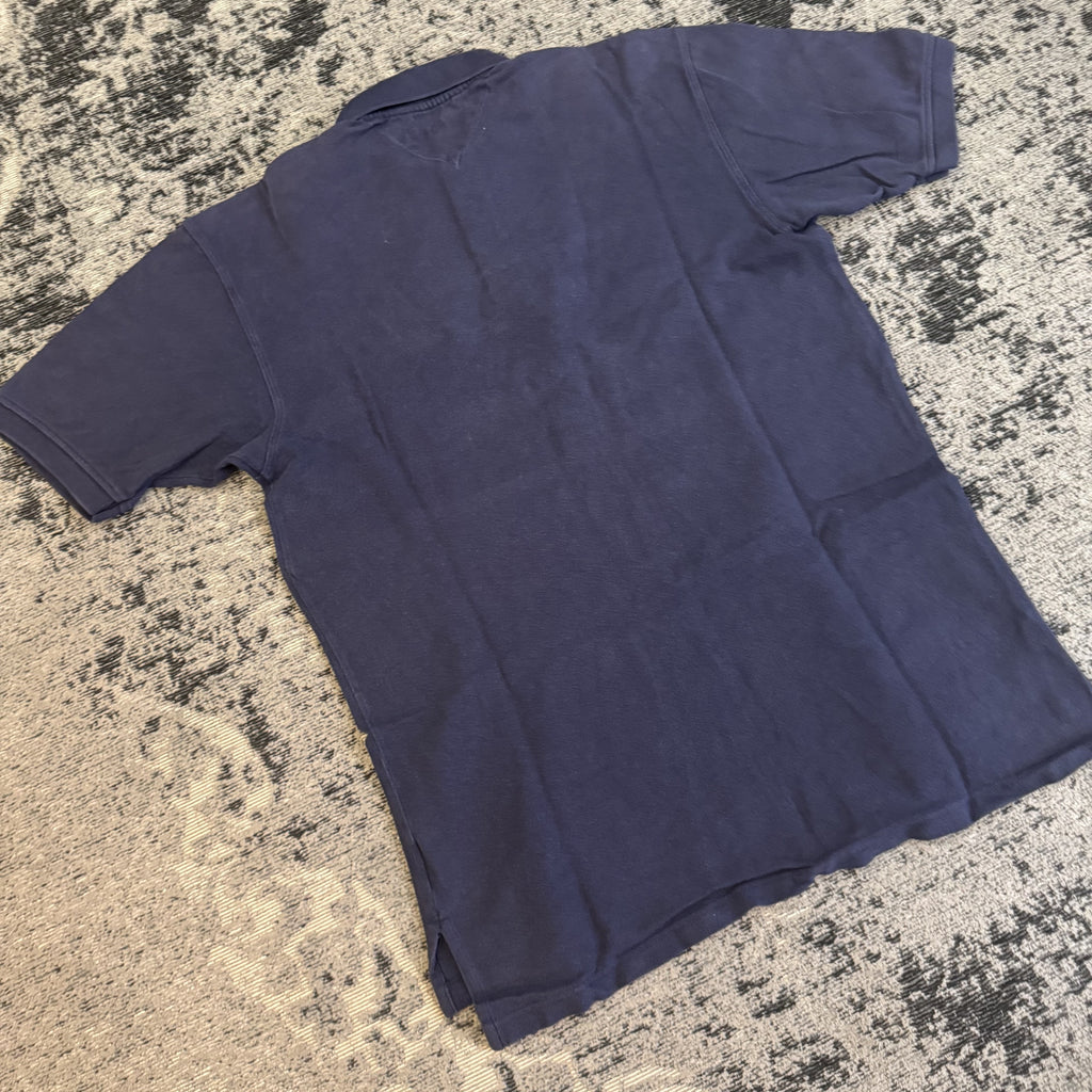 Tommy Hilfiger Navy Polo Shirt Size L