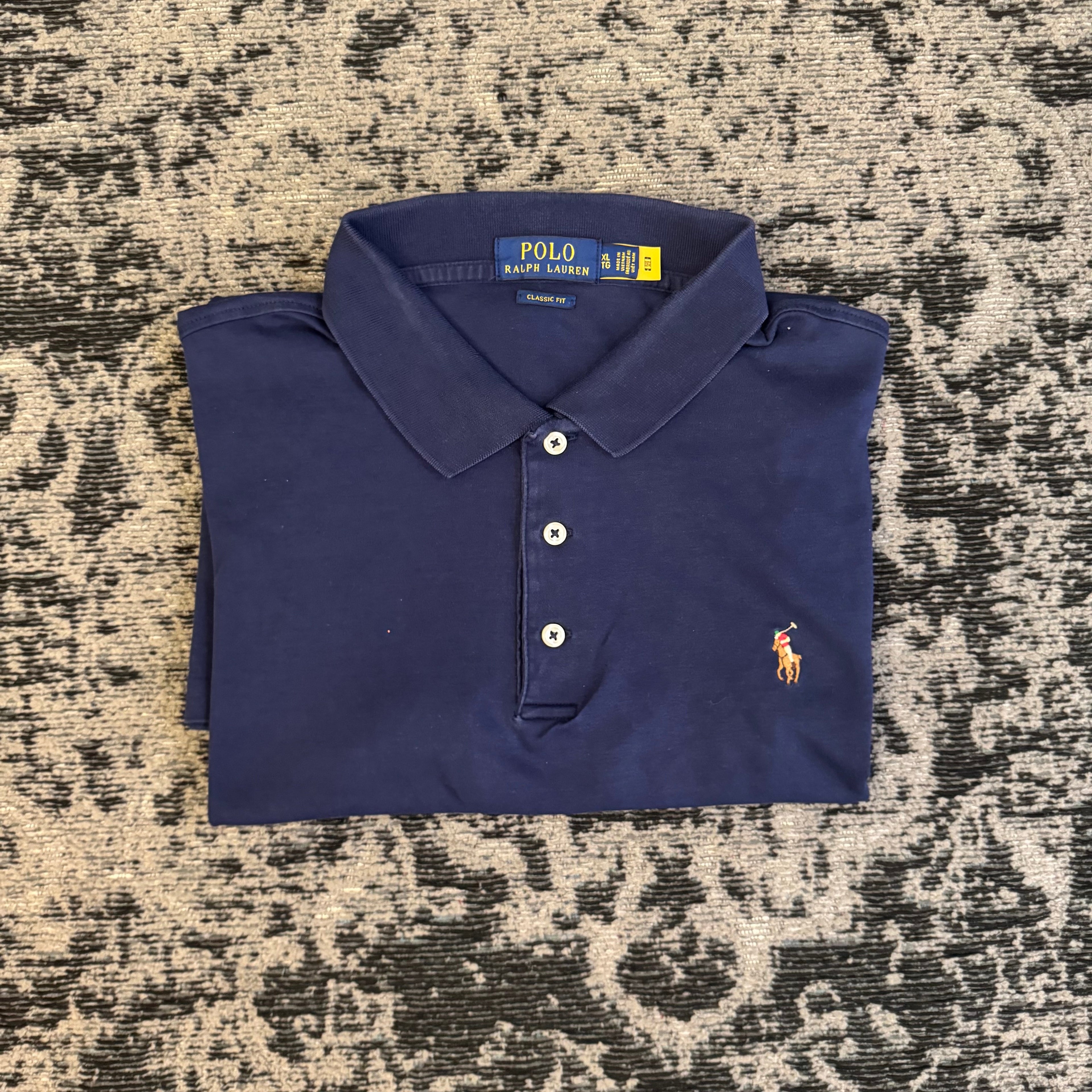 Polo Ralph Lauren Blu Navy XL preppy