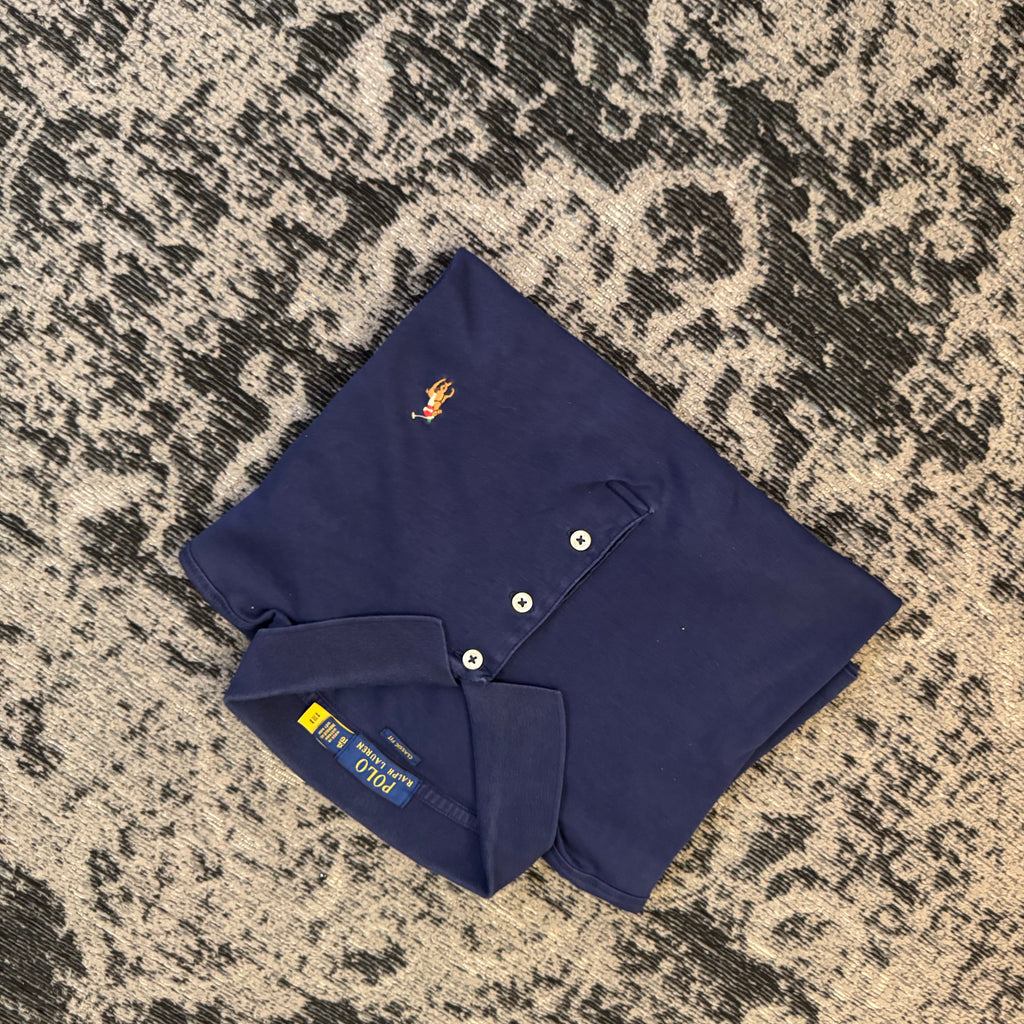 Polo Ralph Lauren Blu Navy XL preppy