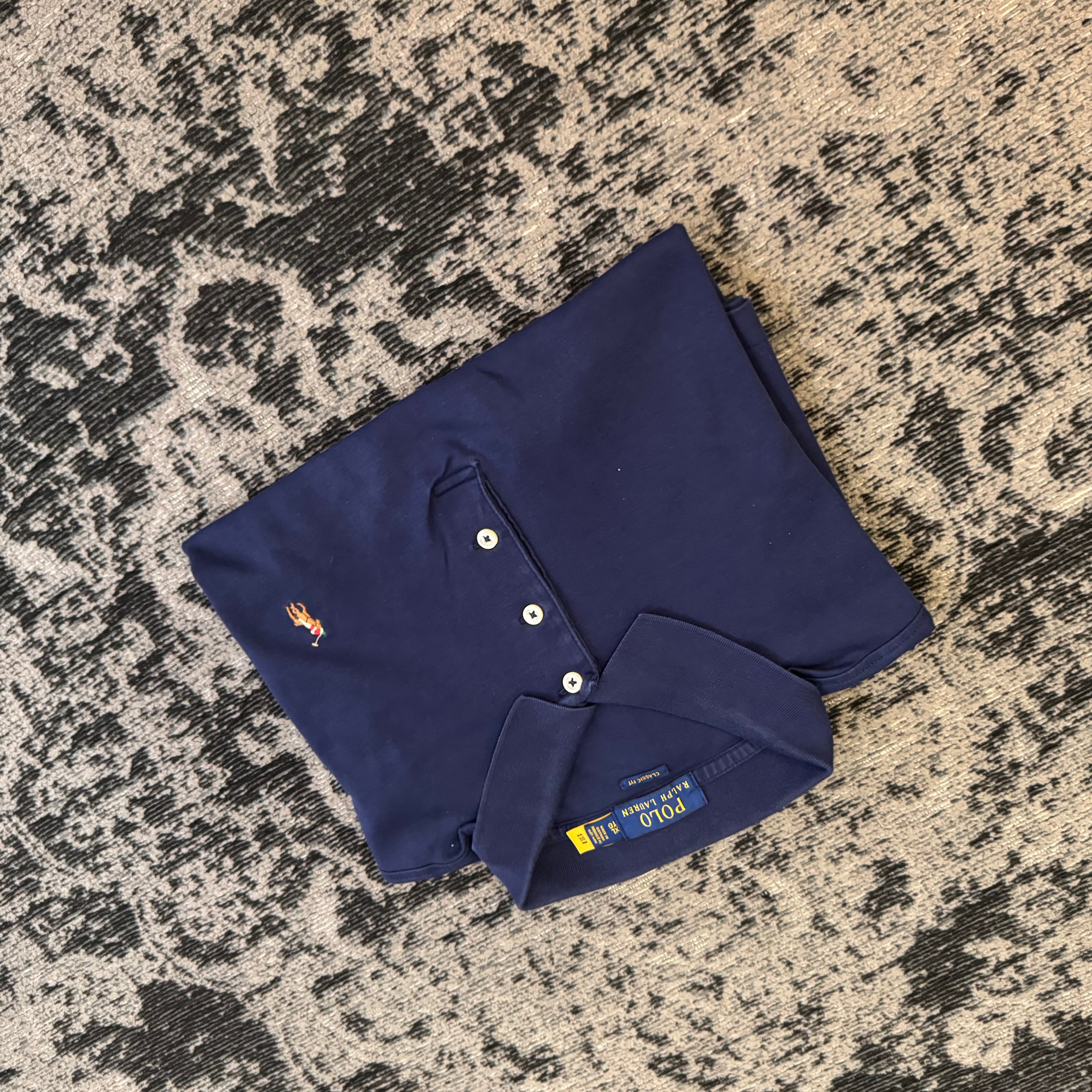 Polo Ralph Lauren Blu Navy XL preppy
