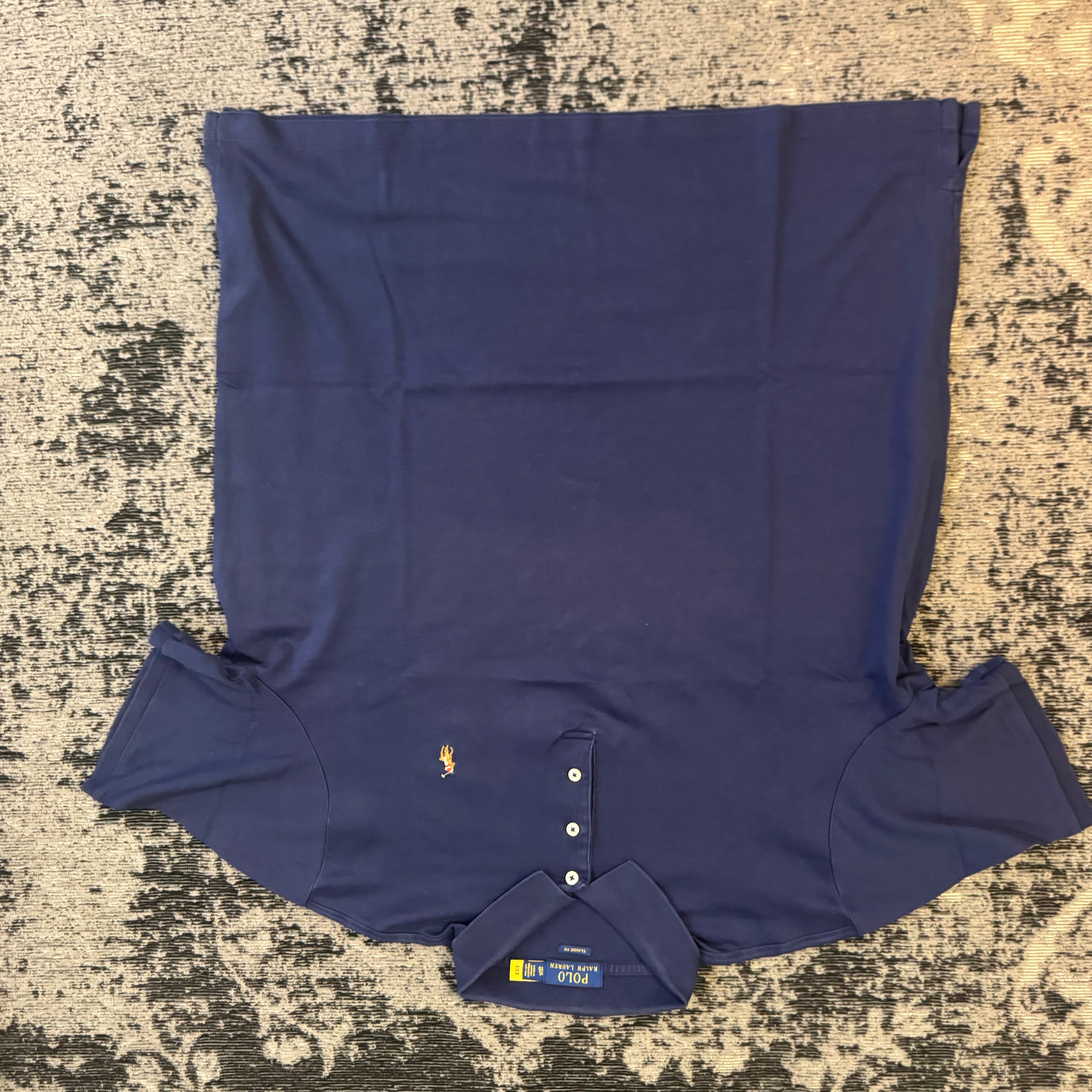 Polo Ralph Lauren Blu Navy XL preppy