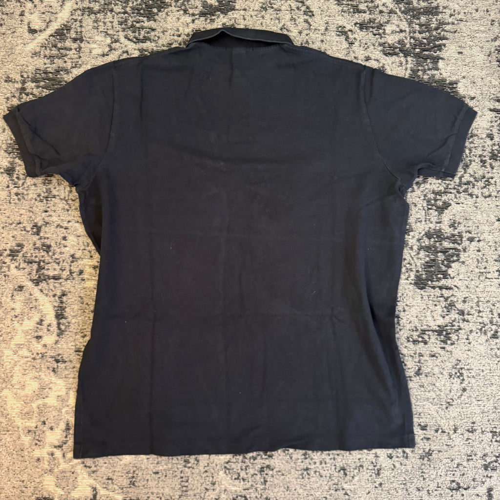 Polo Ralph Lauren nera cavallino Viola Preppy