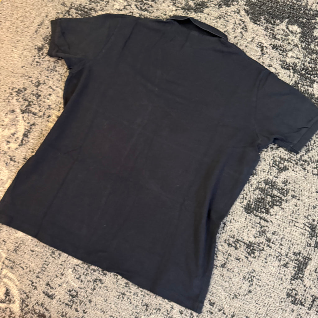 Polo Ralph Lauren nera cavallino Viola Preppy