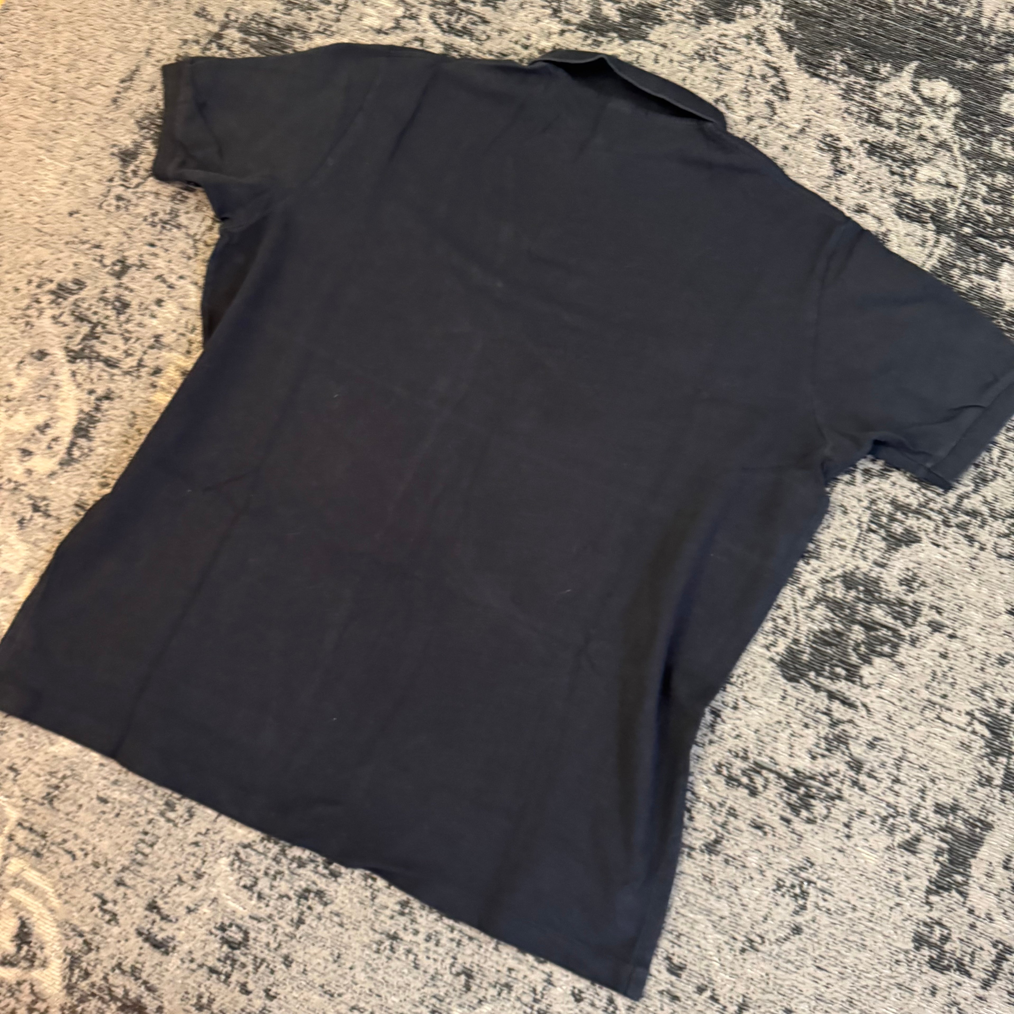 Polo Ralph Lauren nera cavallino Viola Preppy