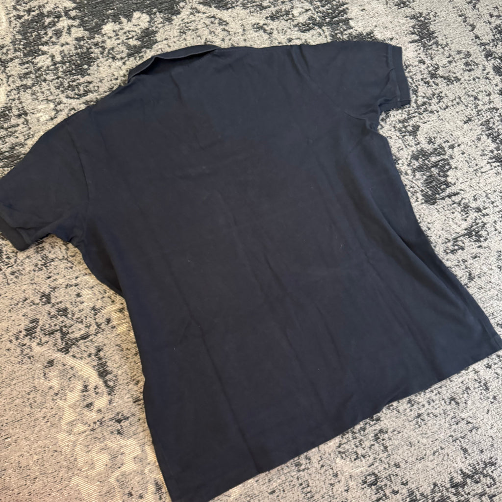 Polo Ralph Lauren nera cavallino Viola Preppy
