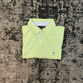 Polo Tommy Hilfigher Verde Lime Taglia L