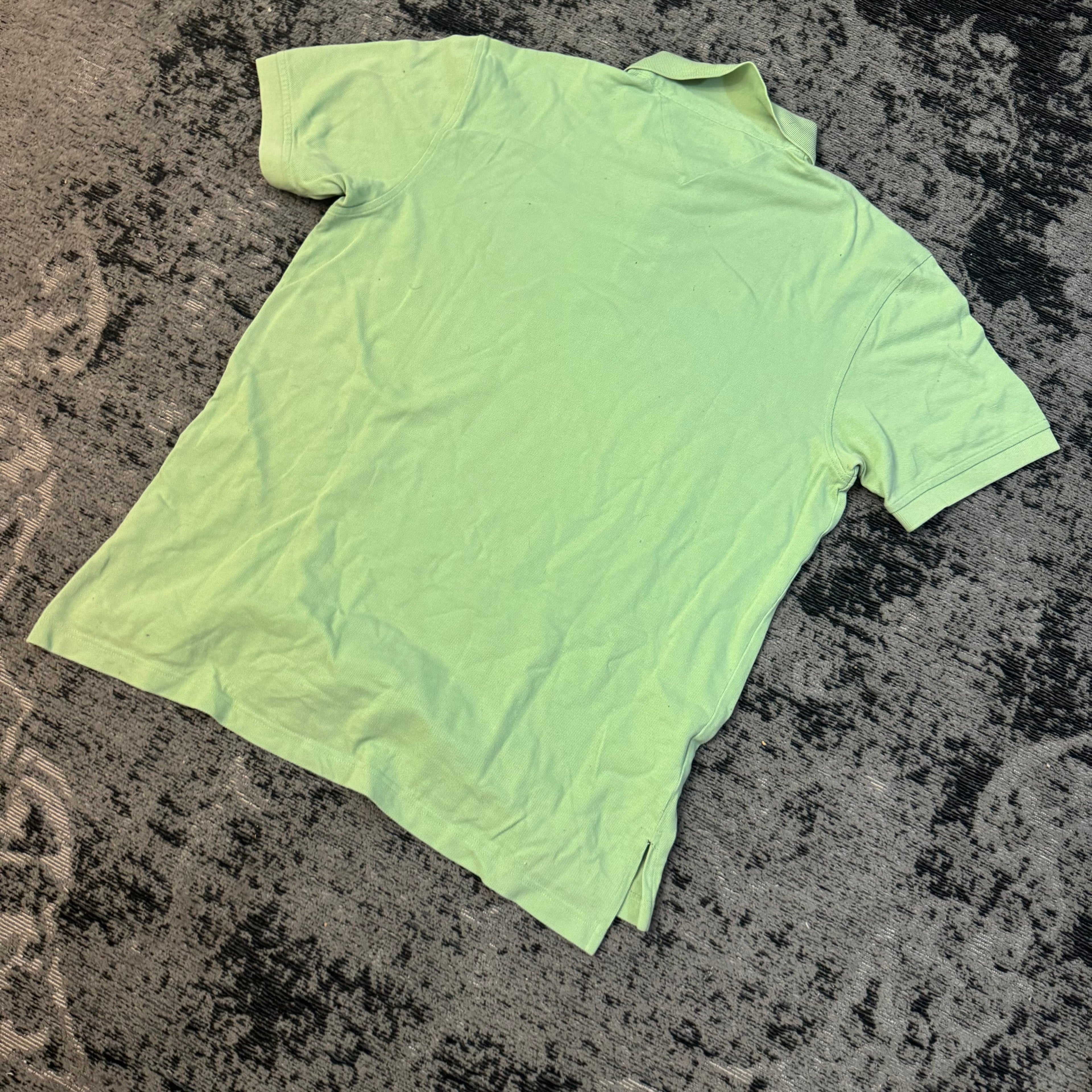 Polo Tommy Hilfigher Verde Lime Taglia L