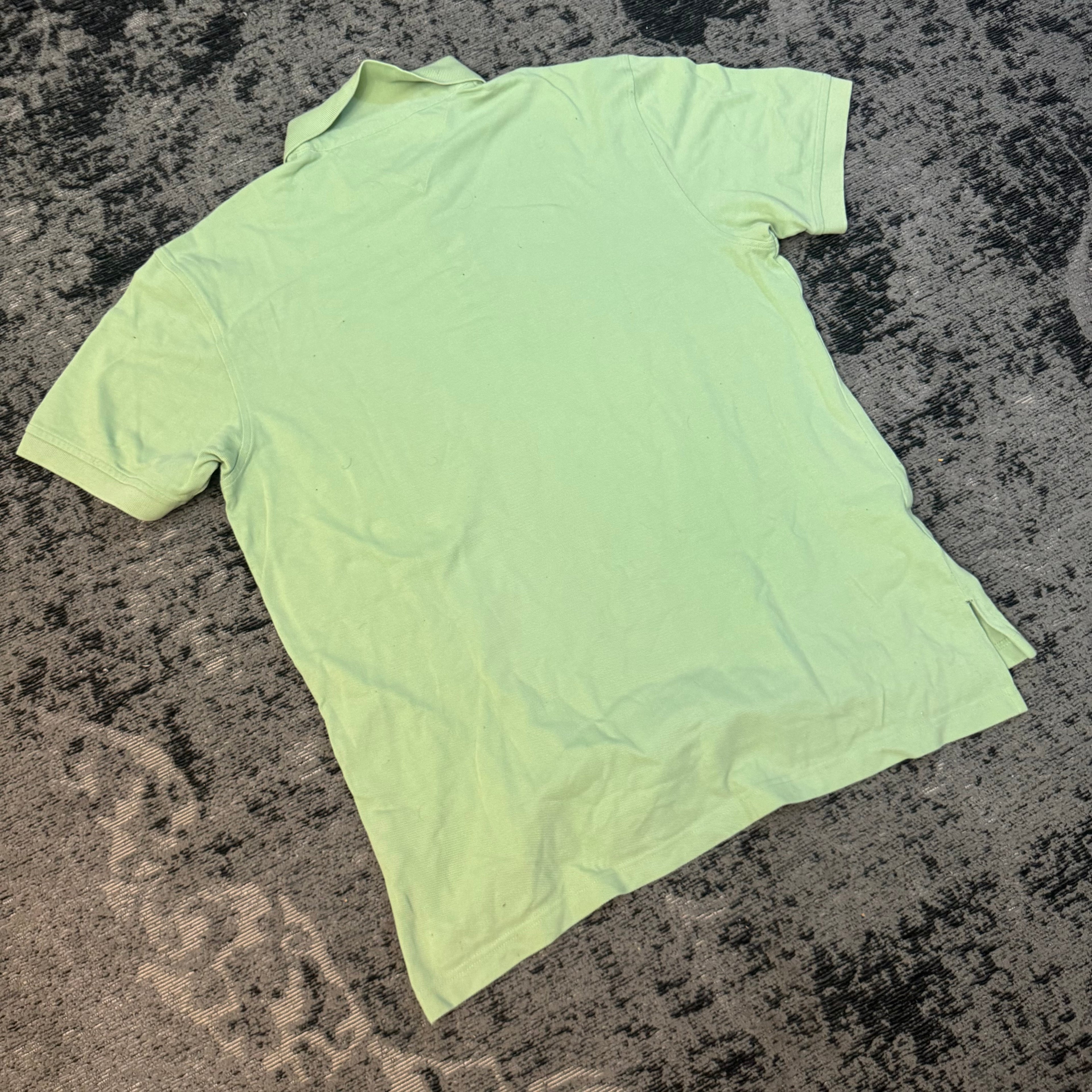 Polo Tommy Hilfigher Verde Lime Taglia L